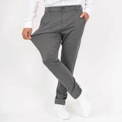 Hot Nero Pavia Performance Herre Bukser - M. Grey