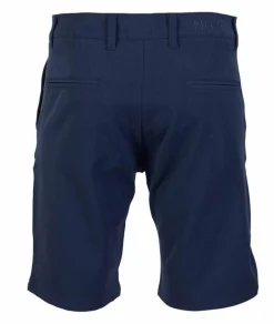 Clearance Nero Pavia Performance Herre Shorts - Navy