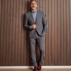 Clearance Nero Pisa Herre Habitbukser - Medium Light Blue