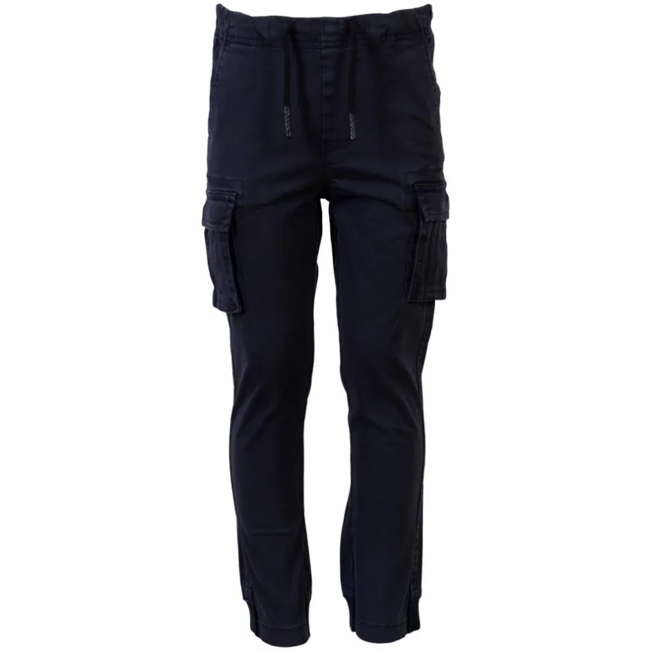 Clearance N.O.H.R. Barca Drenge Bukser - Dark Blue