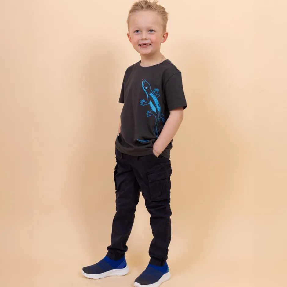 Clearance N.O.H.R. Barca Drenge Bukser - Dark Blue