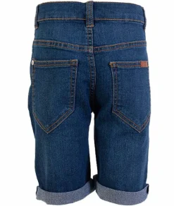 Outlet N.O.H.R. Cassidy Drenge Shorts - Medium Dark Blue