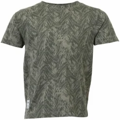 Clearance N.O.H.R. Doka Drenge T-shirt - P4 AOP VETIVER