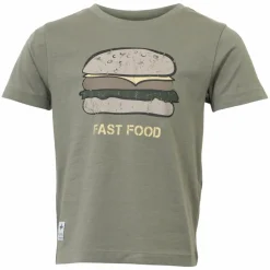 Best N.O.H.R. Doka Drenge T-shirt - P2 VETIVER