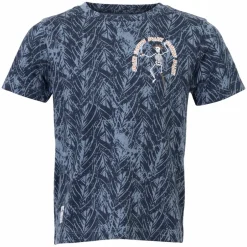 Discount N.O.H.R. Doka Drenge T-shirt - P3 AOP BLUE
