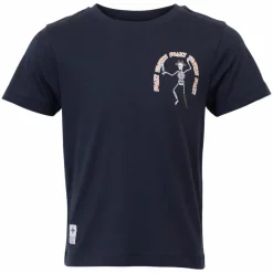 Sale N.O.H.R. Doka Drenge T-shirt - P3 Navy Blazer