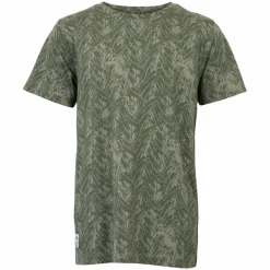 Online N.O.H.R. Doka Drenge T-shirt - P4 AOP VETIVER