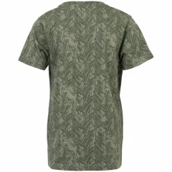 Online N.O.H.R. Doka Drenge T-shirt - P4 AOP VETIVER