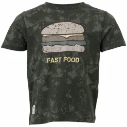 Best N.O.H.R. Doka Drenge T-shirt - P2 AOP OLIVE