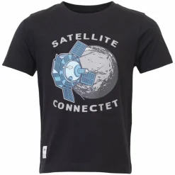 Sale N.O.H.R. Doka Drenge T-shirt - P6 Black