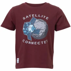 Discount N.O.H.R. Doka Drenge T-shirt - P6 SYRAH