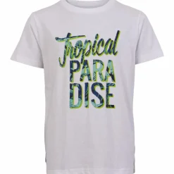 Outlet N.O.H.R. Drenge T-shirt - Bright White