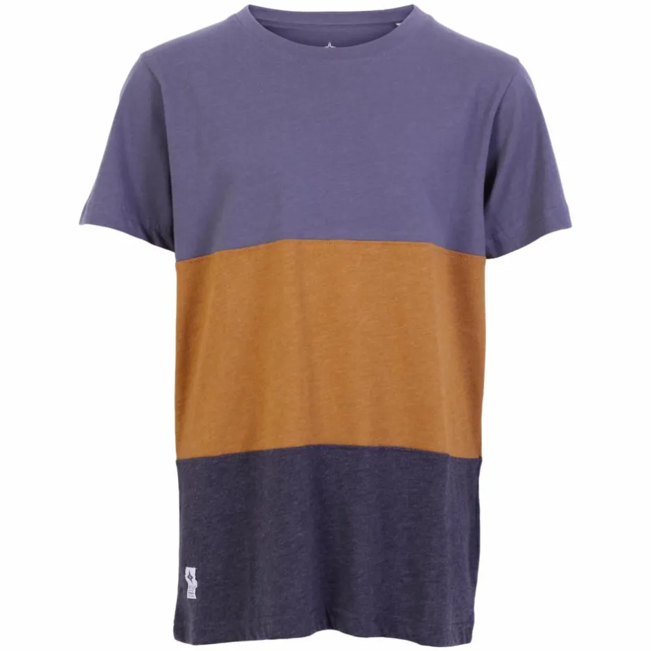 Hot N.O.H.R. Drenge T-shirt - Mustard Block
