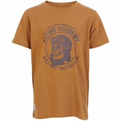 Online N.O.H.R. Drenge T-shirt - Mustard Melange