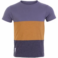 New N.O.H.R. Drenge T-shirt - Mustard Block