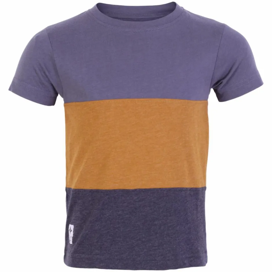 New N.O.H.R. Drenge T-shirt - Mustard Block