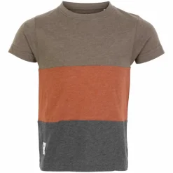 Online N.O.H.R. Drenge T-shirt - Ochre Block