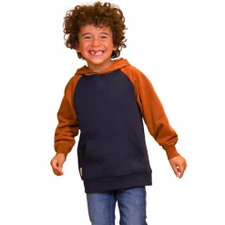 Discount N.O.H.R. Idaho Drenge Hættetrøje - Navy