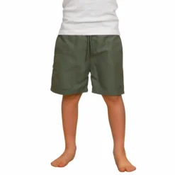 Hot N.O.H.R. Maui Drenge Badeshorts - Duck Green