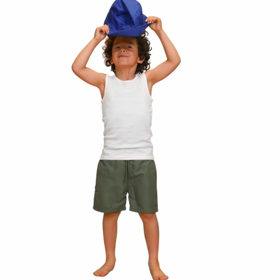 Hot N.O.H.R. Maui Drenge Badeshorts - Duck Green