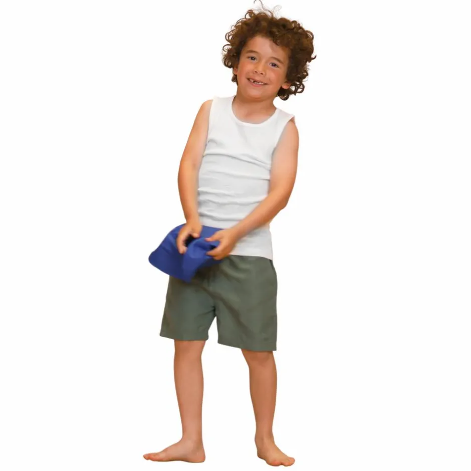 Hot N.O.H.R. Maui Drenge Badeshorts - Duck Green