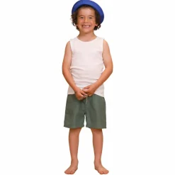 Hot N.O.H.R. Maui Drenge Badeshorts - Duck Green