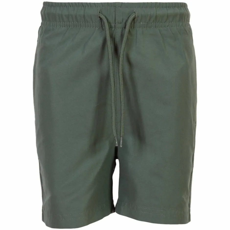 Hot N.O.H.R. Maui Drenge Badeshorts - Duck Green