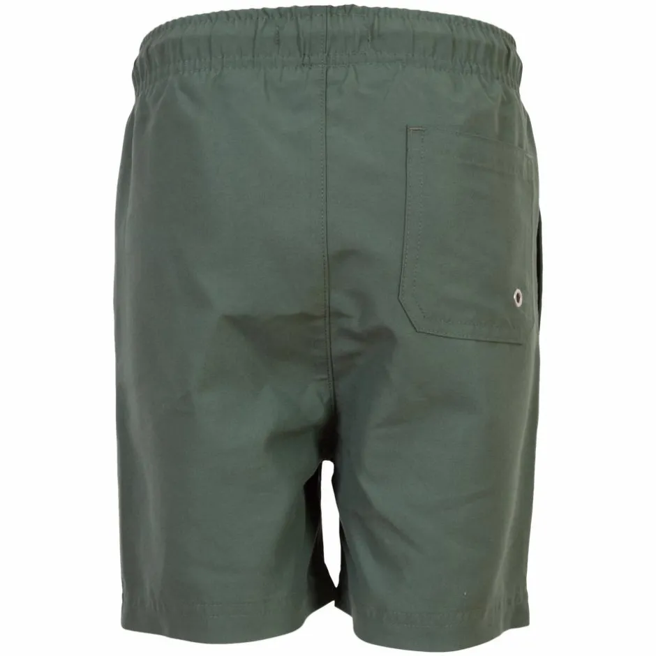 Hot N.O.H.R. Maui Drenge Badeshorts - Duck Green