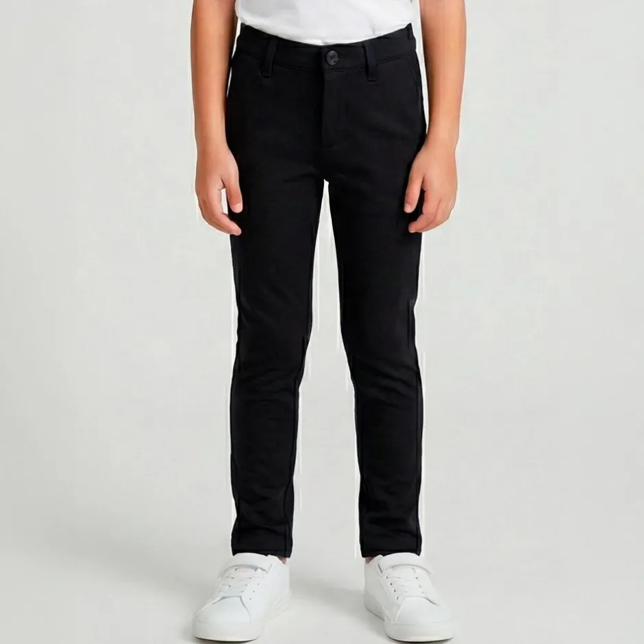 New N.O.H.R. Paw Performance Drenge Bukser - Black