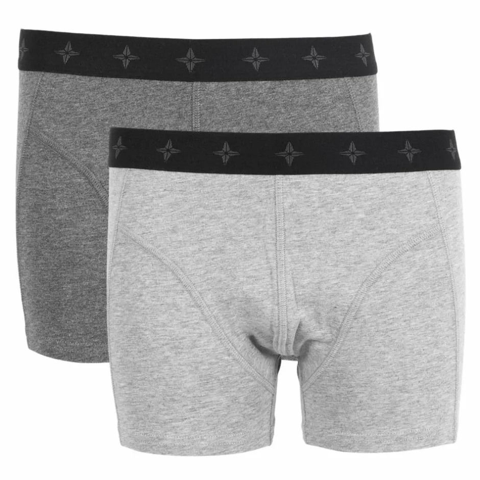 New N.O.H.R. Uno Drenge Tights - Grey Melange