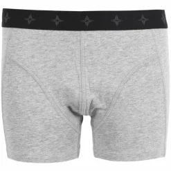 New N.O.H.R. Uno Drenge Tights - Grey Melange