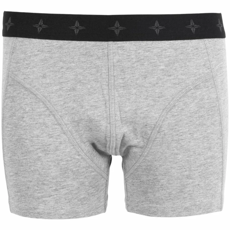 New N.O.H.R. Uno Drenge Tights - Grey Melange