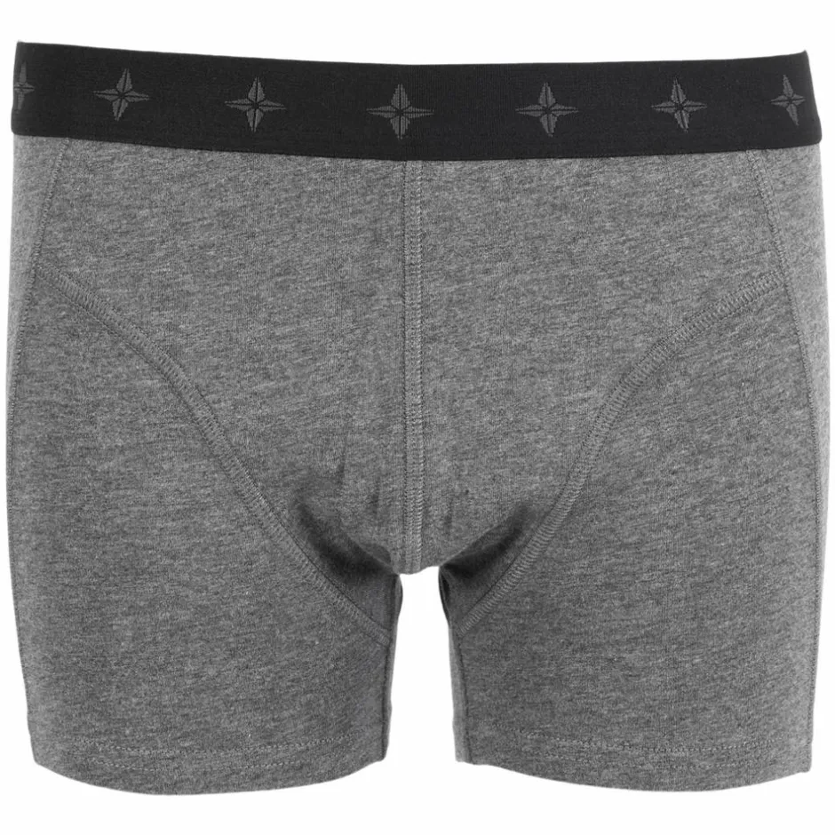 New N.O.H.R. Uno Drenge Tights - Grey Melange