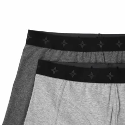 New N.O.H.R. Uno Drenge Tights - Grey Melange