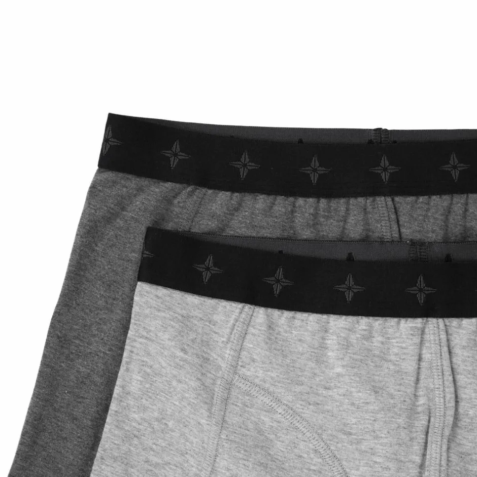 New N.O.H.R. Uno Drenge Tights - Grey Melange