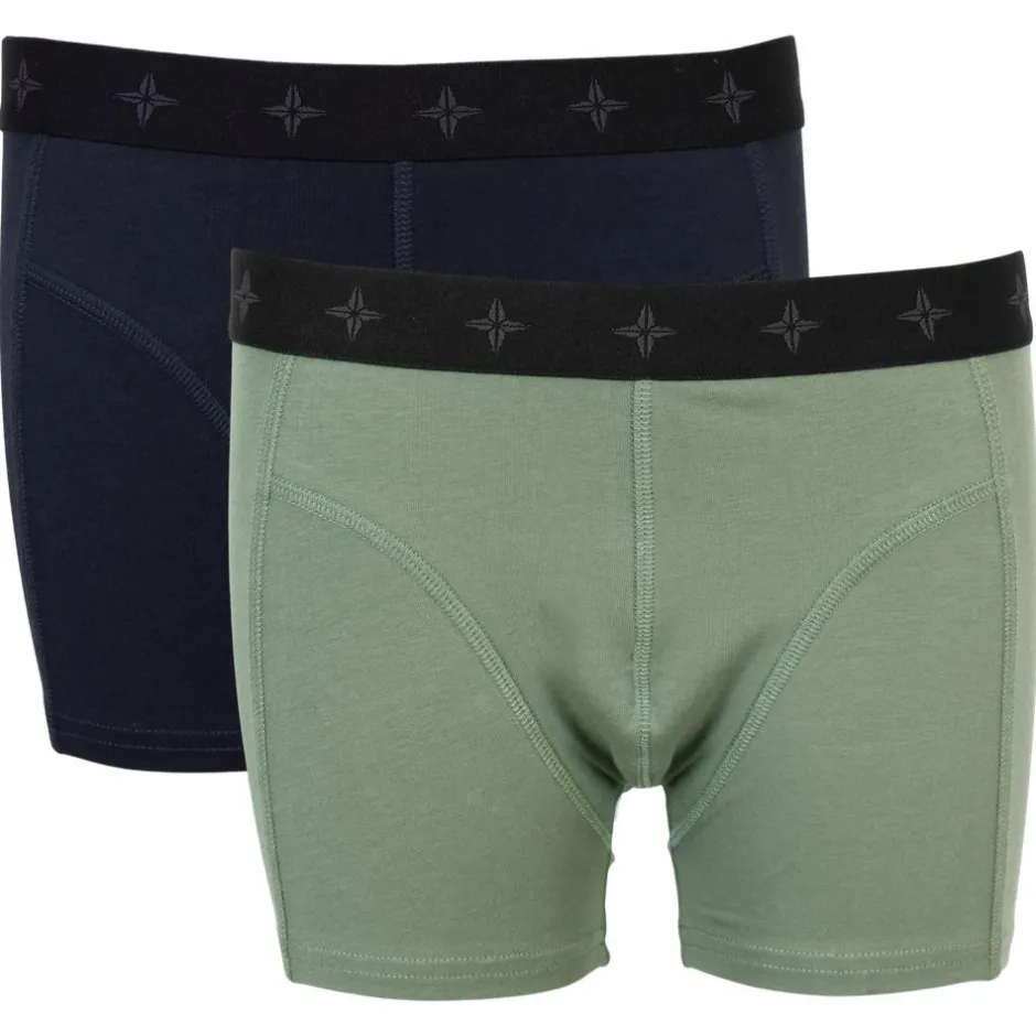 Clearance N.O.H.R. Uno Drenge Tights - Seaspray/Blue Nights