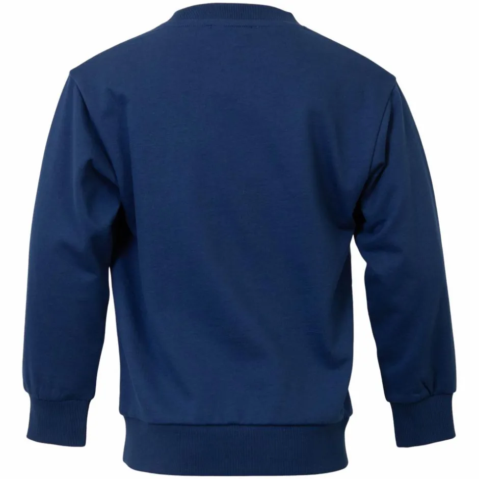 N.O.H.R. Utah Drenge Sweatshirt - Navy Peony