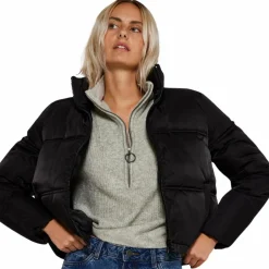 Hot Noisy May Anni Dame Jakke - Black