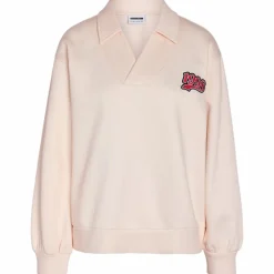 Hot Noisy May Believe Dame Polo i økologisk bomuld - Pearled Ivory