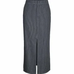 New Noisy May Blink Dame Nederdel - Navy Blazer/White