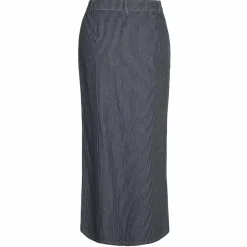 New Noisy May Blink Dame Nederdel - Navy Blazer/White