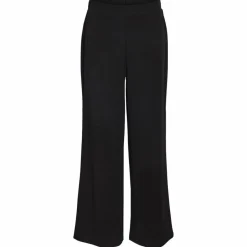 New Noisy May Bob Dame Bukser - Black