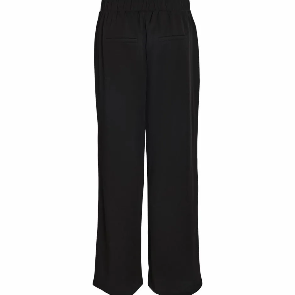 New Noisy May Bob Dame Bukser - Black