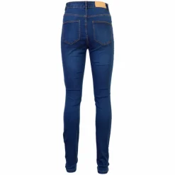 Noisy May Callie Dame Jeans - Dark Blue Denim