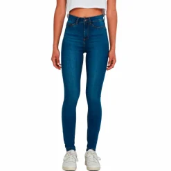 Sale Noisy May Callie Dame Jeans - Medium Blue Denim