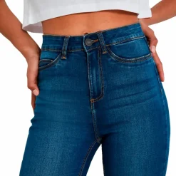 Sale Noisy May Callie Dame Jeans - Medium Blue Denim