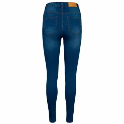 Sale Noisy May Callie Dame Jeans - Medium Blue Denim