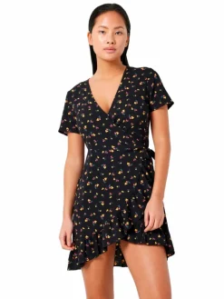 Sale Noisy May Clara Dame Kjole - Black