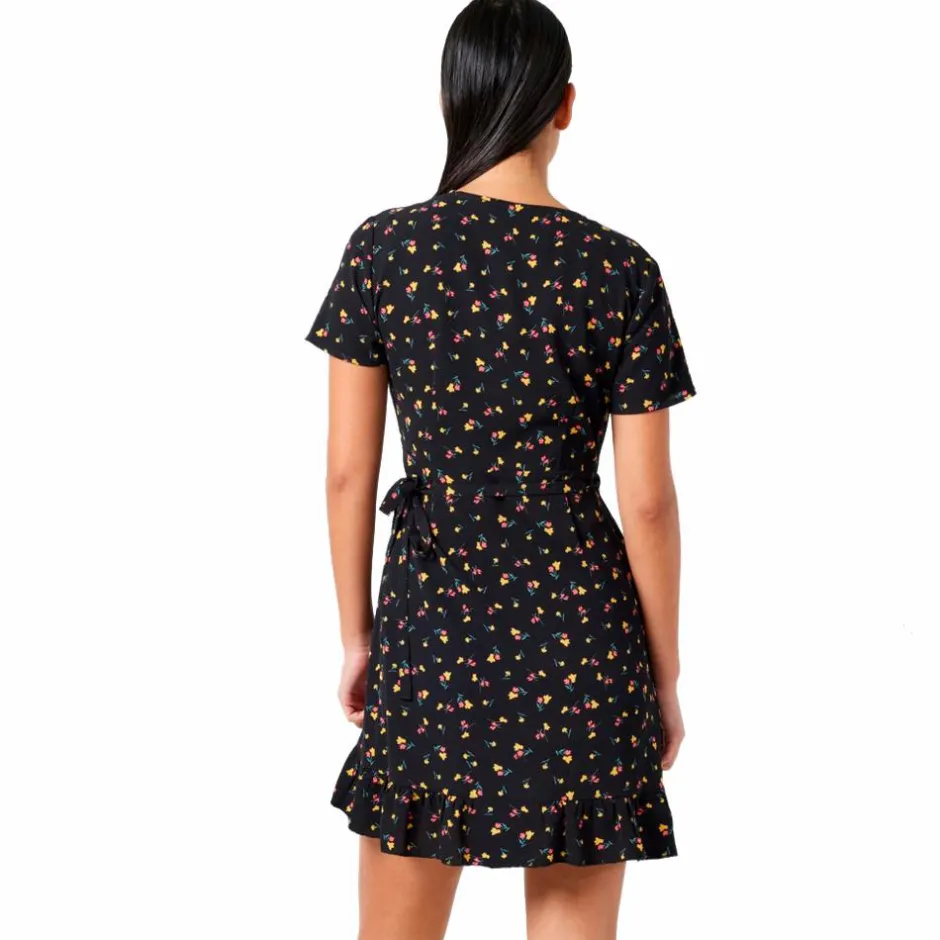 Sale Noisy May Clara Dame Kjole - Black