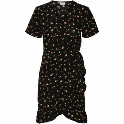 Sale Noisy May Clara Dame Kjole - Black